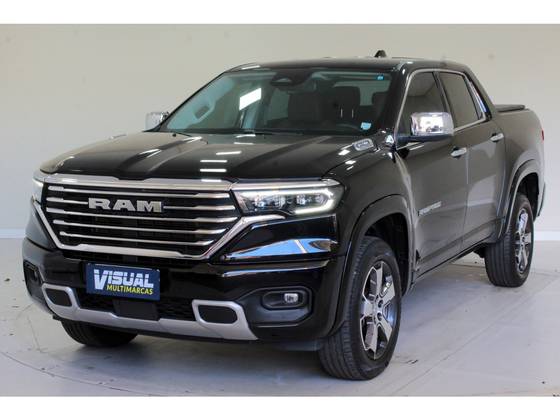 RAM RAMPAGE 2.0 HURRICANE 4 TURBO GASOLINA LARAMIE 4X4 AUTOMÁTICO